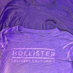2 Hollister Shirts